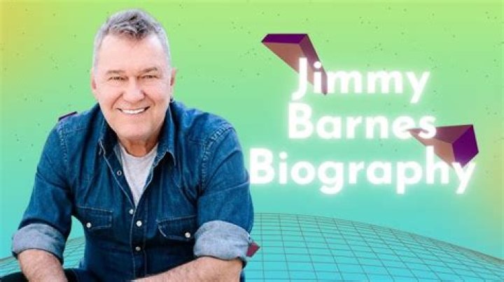 Jimmy Barnes Biography