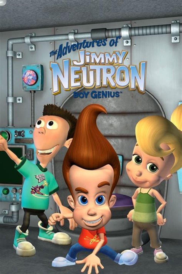 	JIMMY NEUTRON: BOY GENIUS	