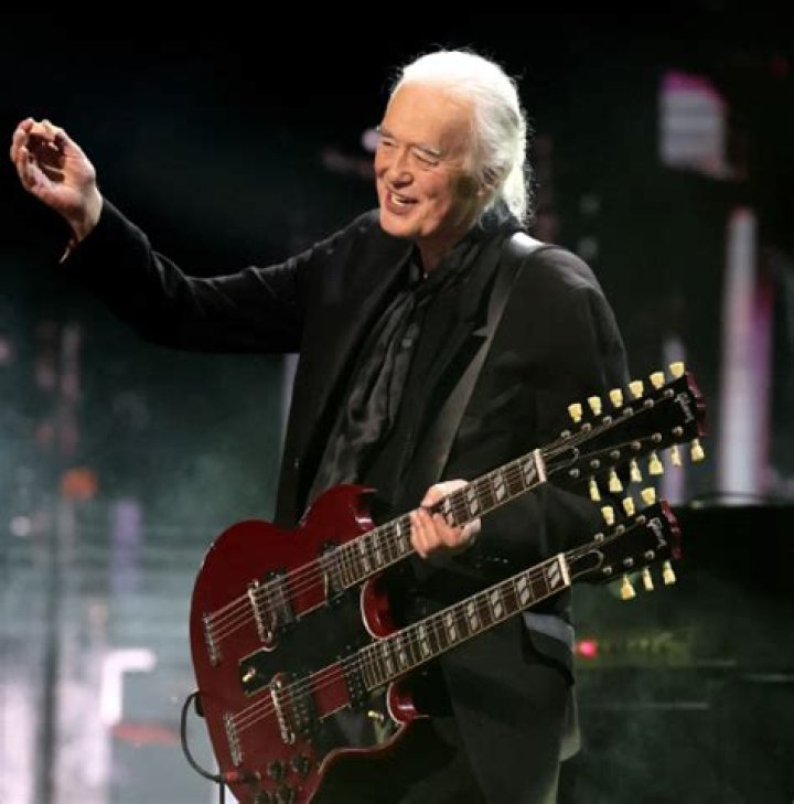 Jimmy Page Net Worth 2024