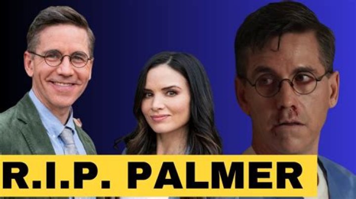 Jimmy Palmer Death