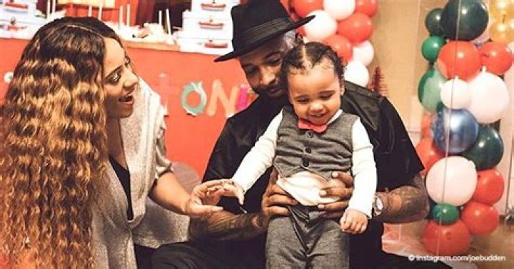 JOE BUDDEN AND CYN SANTANA CELEBRATE THEIR SON’S BIRTHDAY