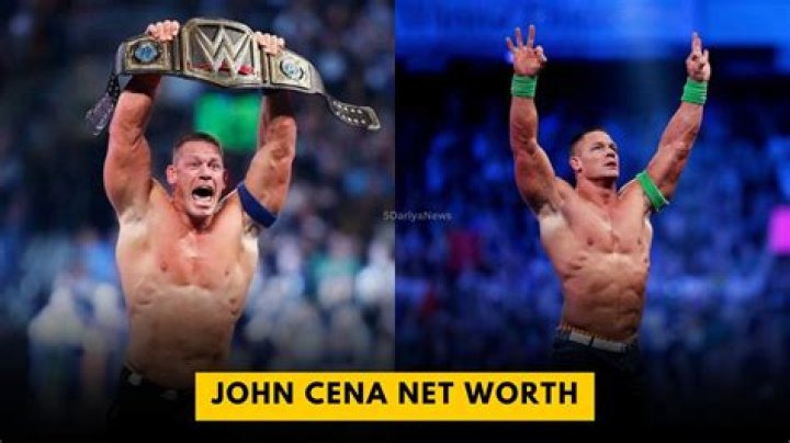 John Cena Net Worth: Outcome of His All-Rounder Entertainment Success