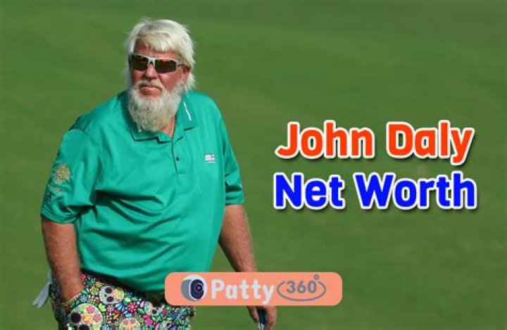 John Daly Net Worth 2024
