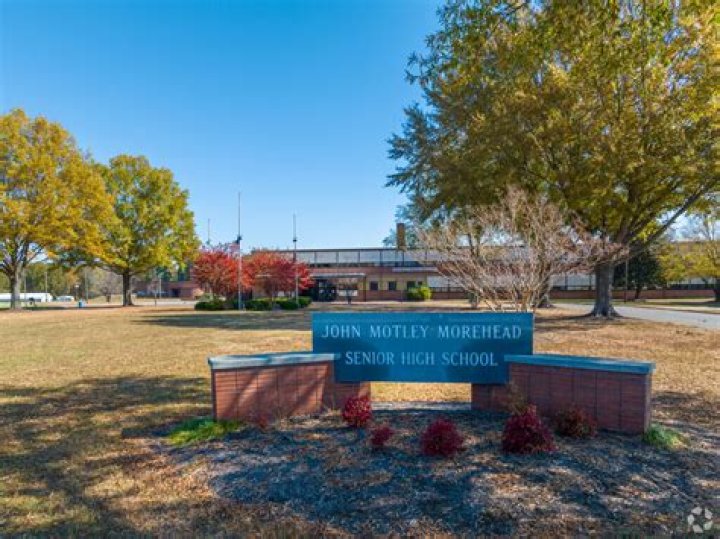 John M Morehead High School - Eden