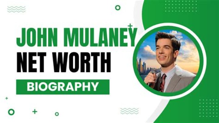 John Mulaney Net Worth: A Comprehensive Insight Into His Wealth And Success