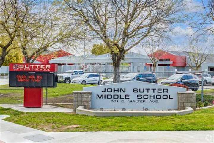 John Sutter Middle School - Fowler