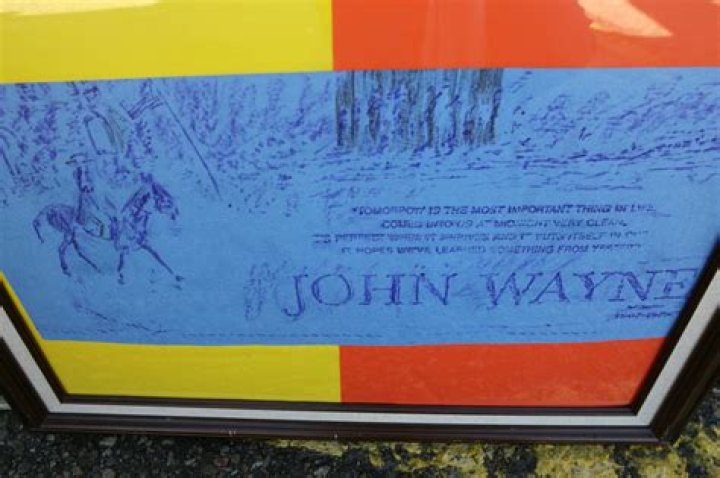 John Wayne's Grave