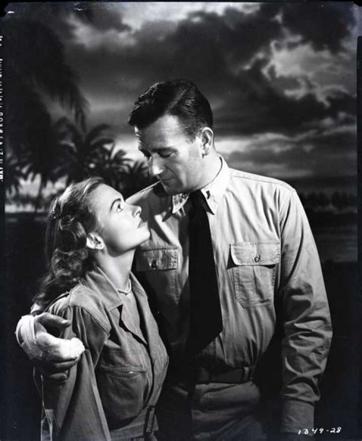 John Wayne And Donna Reed: A Timeless Cinematic Duo
