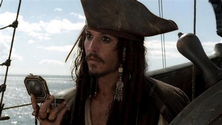 Johnny Depp: The Iconic Captain Jack Sparrow In Pirates Of The Caribbean