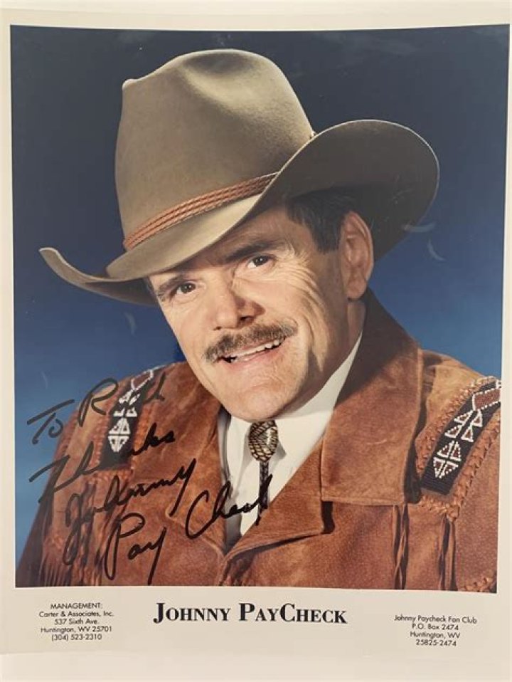 Johnny Paycheck Obituary, Johnny Paycheck Has Passed Away – Death