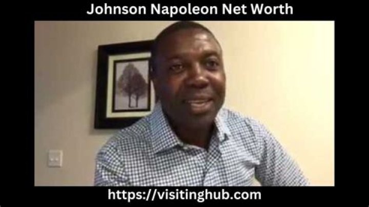 Johnson Napoleon Net Worth | Age, Height, Weight, Dating And More