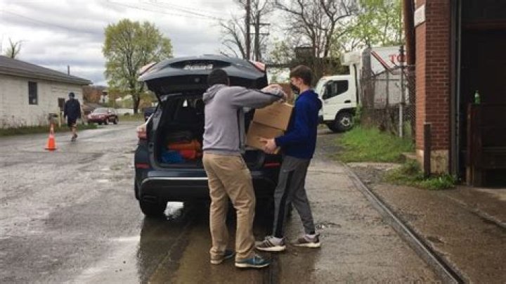 Johnstown food distributor offers drive-thru grocery pick up