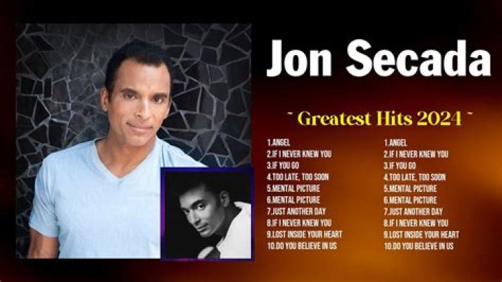 Jon Secada Net Worth 2024