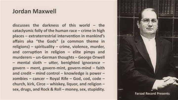 Jordan Maxwell Net Worth: An In-Depth Analysis Of His Wealth And Influence