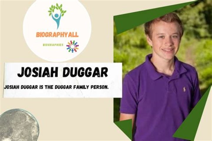 Josiah Duggar Biography