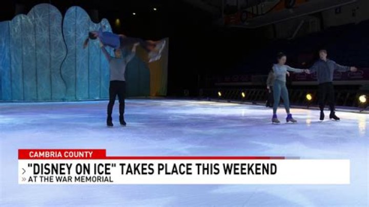 Journey 'Into the Magic' with Disney heroes on ice in Johnstown