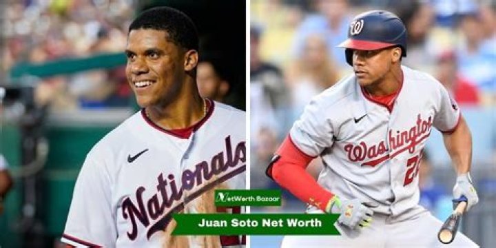 Juan Soto Net Worth 2024
