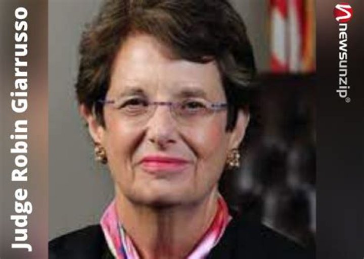 Judge Robin Giarrusso: Wiki, Bio, Age, Family, Husband, Kids, Net Worth