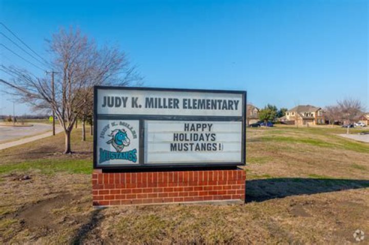 Judy K Miller Elementary School - Mansfield