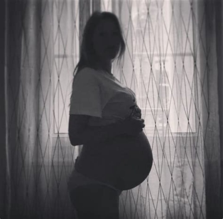 Julia Livage Enceinte