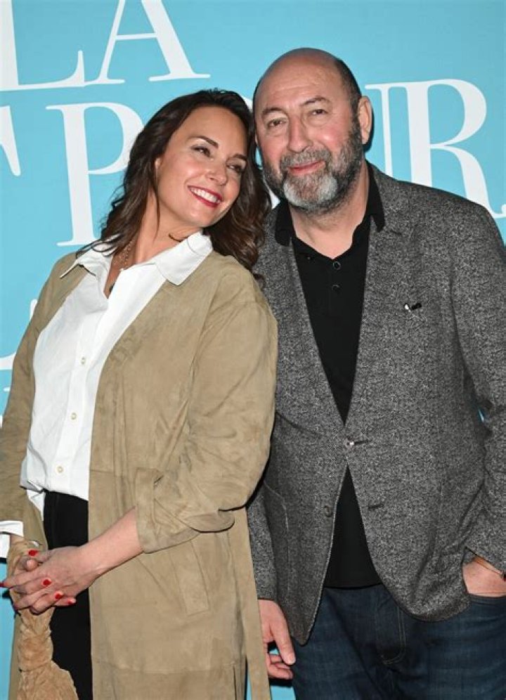 Julia Vignali Enceinte De Kad Merad