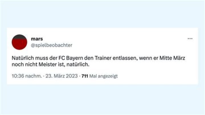 „Julian Nagelsmann kippt diametral Richtung Arbeitsamt ab“ – 11FREUNDE