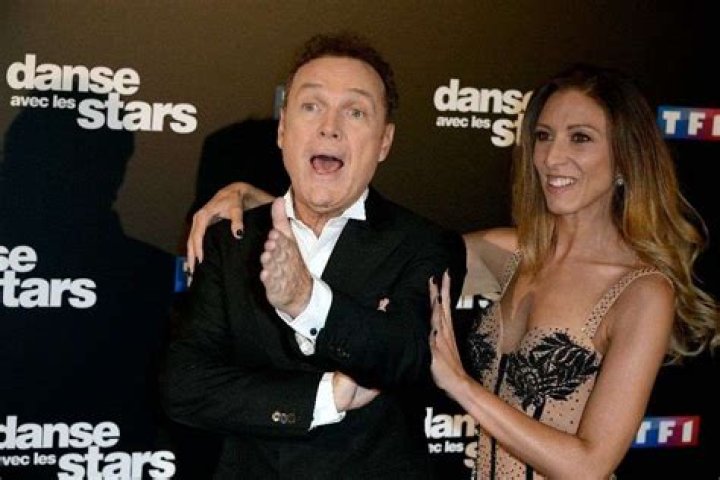 Julien Lepers Et Sa Femme