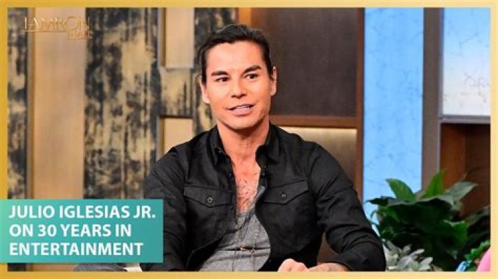 Julio Iglesias Jr Net Worth 2024