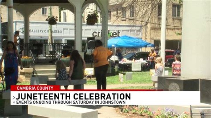 Juneteenth celebrations continue in Johnstown as day becomes federal holiday