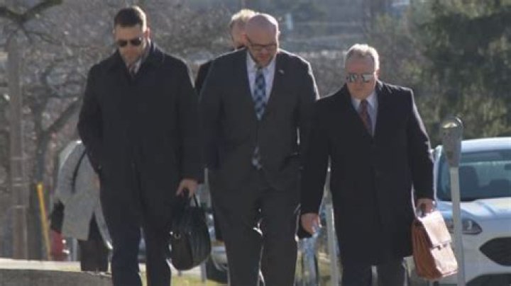Jury returns verdict in trial of suspended Somerset Co. DA Jeff Thomas