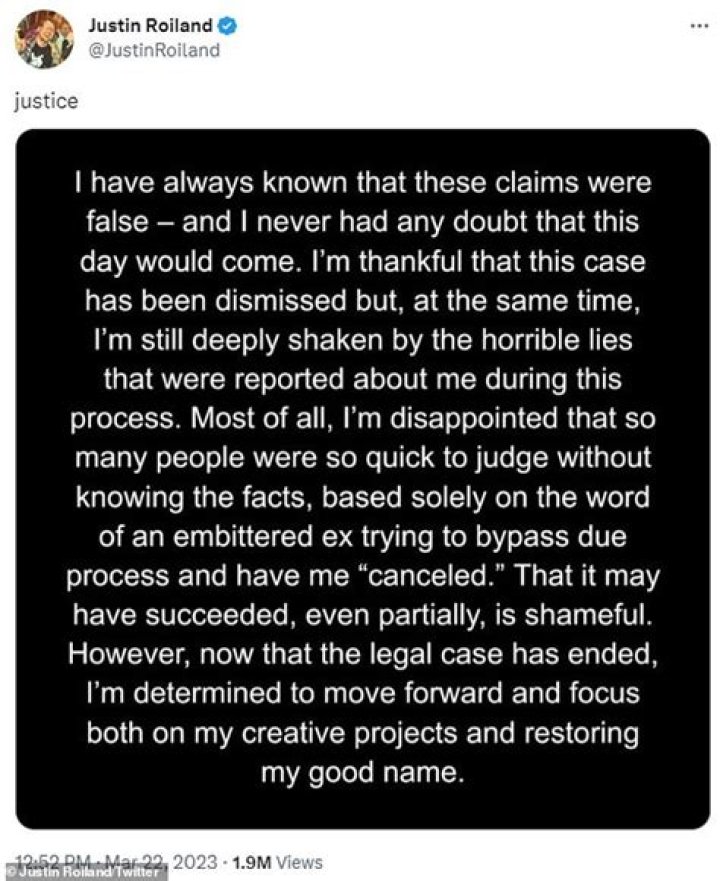 Justin Roiland’s felony domestic violence charges, summarized