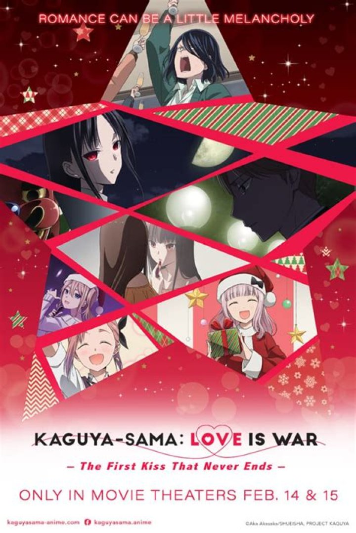 Kaguya-sama: Love is War movie gets a trailer and release date