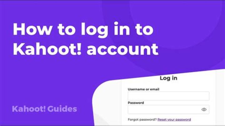 kahoot.it login safely, analysis & comments
