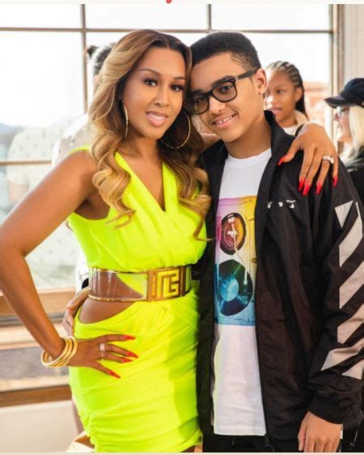 KANDY AND RONALD ISLEY CELEBRATE SON’S 15TH BIRTHDAY