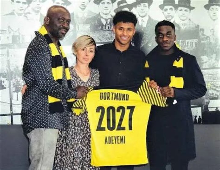 Karim Adeyemi Parents