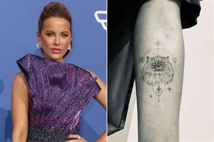 Kate Beckinsale Tattoos: A Deep Dive Into Her Inked Art