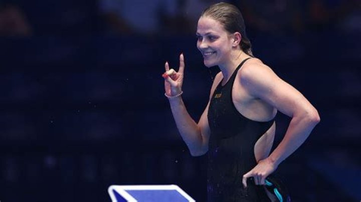 Katharine Berkoff: A Rising Star In Swimming At The Olympics