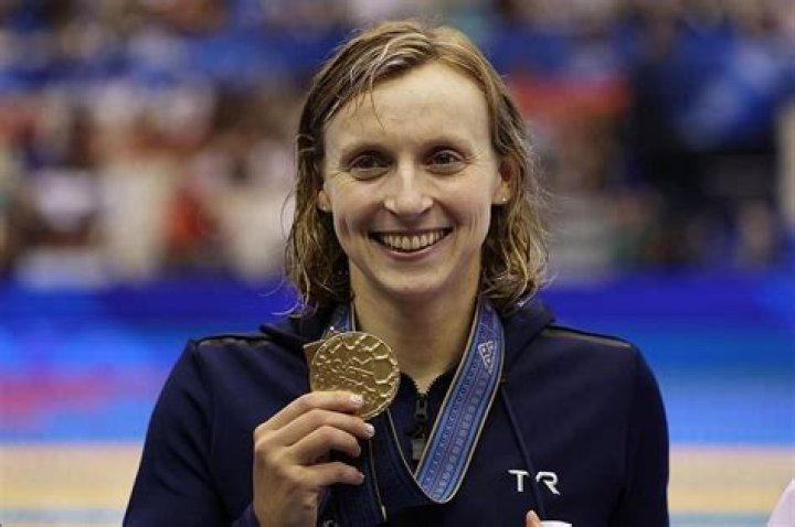 Katie Ledecky: Addressing Gender Speculation With Poise And Strength
