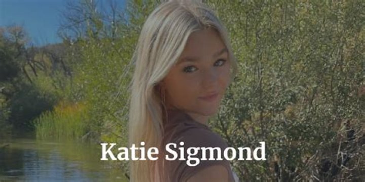 Katie Sigmond Leaked OnlyFans: The Truth Behind The Controversy