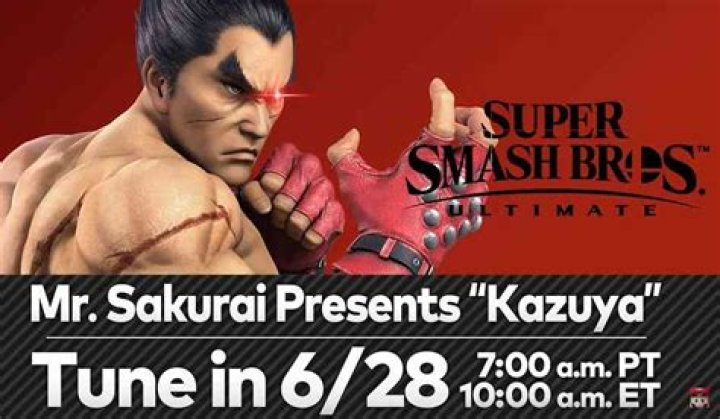 Kazuya Mishima Smash Bros. Release Date: When is it?