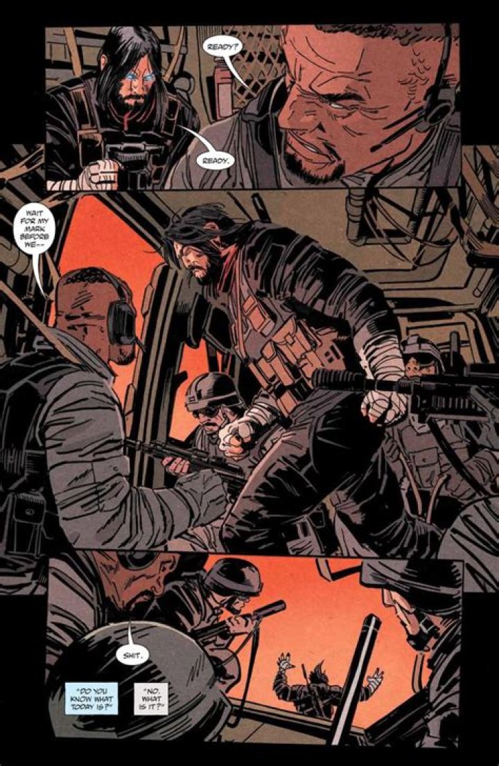Keanu Reeves’ violent comic BRZRKR might be a ‘metaphor for his whole life’