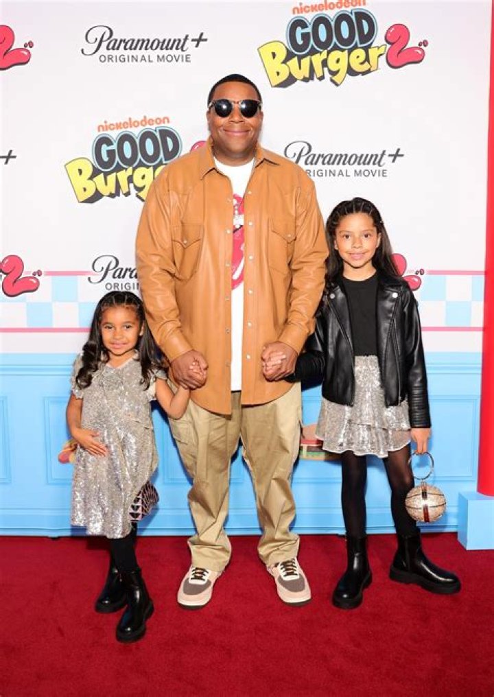 KEENAN THOMPSON AND DAUGHTER ATTEND ‘GOOD BURGER 2’ PREMIERE