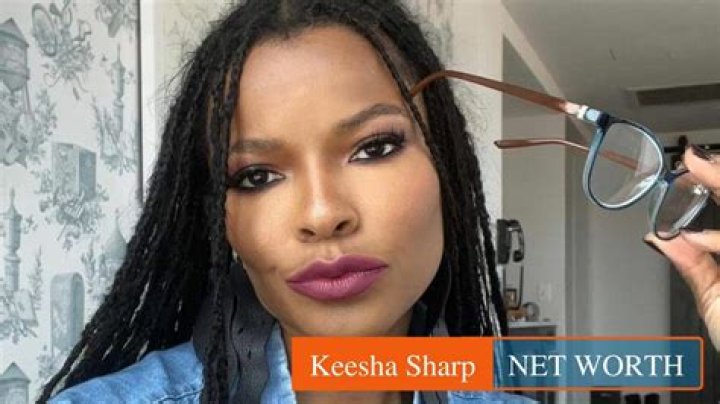 Keesha Sharp Net Worth 2024