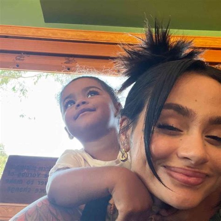KEHLANI AND HER DAUGHTER, ADEYA NOMI, ARE ‘ON THE OTHER SIDE’