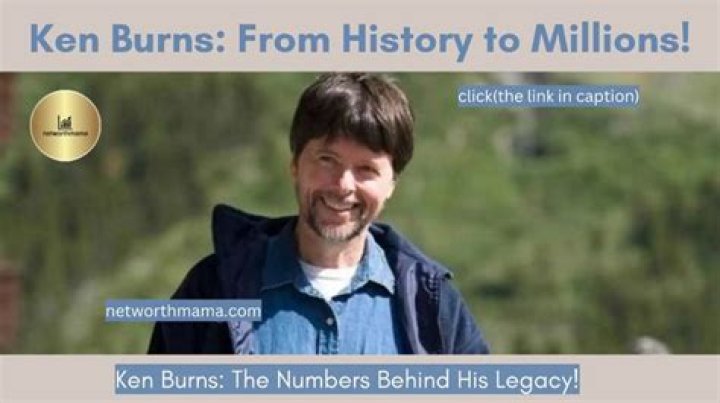 Ken Burns Net Worth 2024