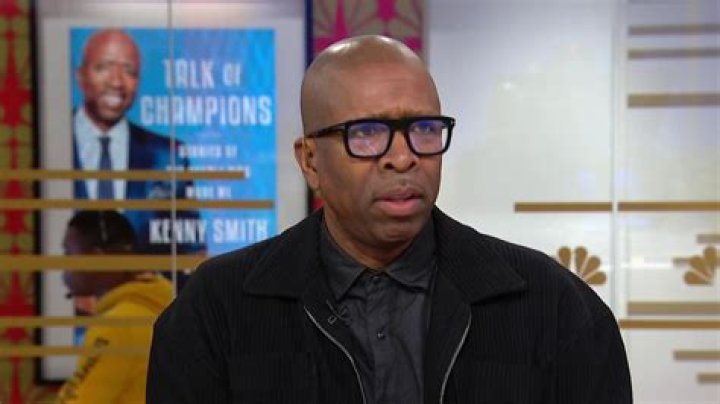 KENNY SMITH TALKS FATHERHOOD AND BASKETBALL