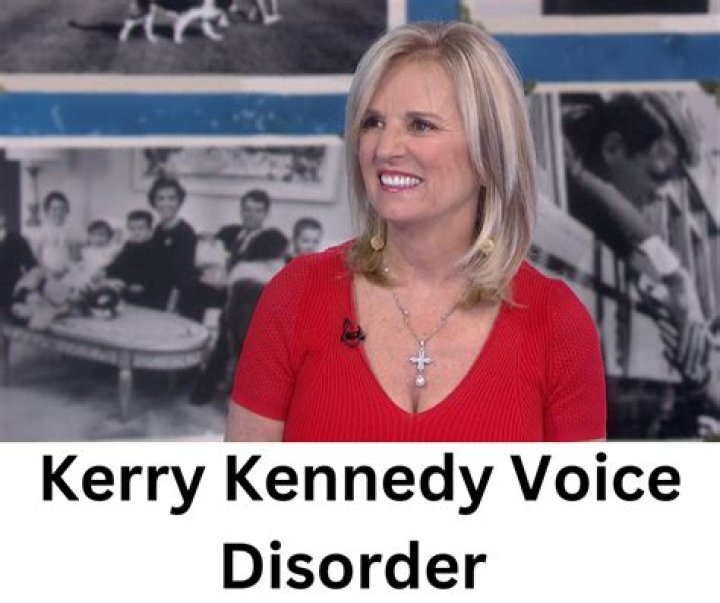 Kerry Kennedy And Spasmodic Dysphonia: Understanding The Condition And Its Impact