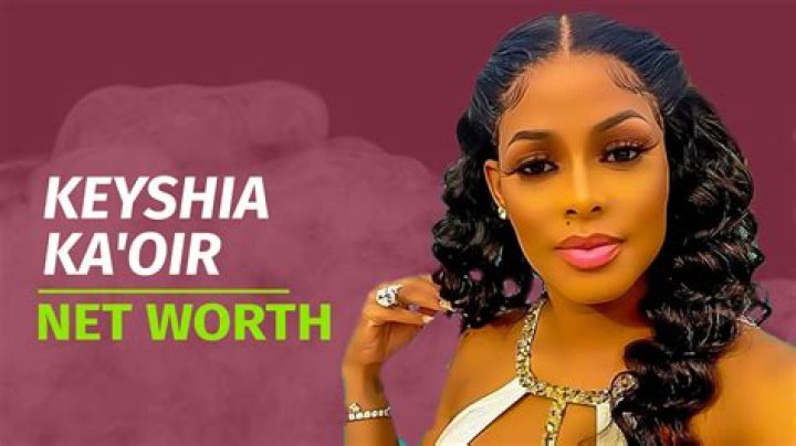 Keyshia Ka’Oir Net Worth 2024
