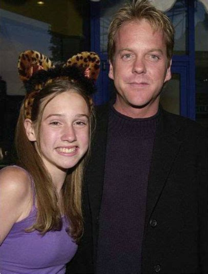 Kiefer Sutherland: A Father's Bond With Sarah Sutherland And Family Legacy