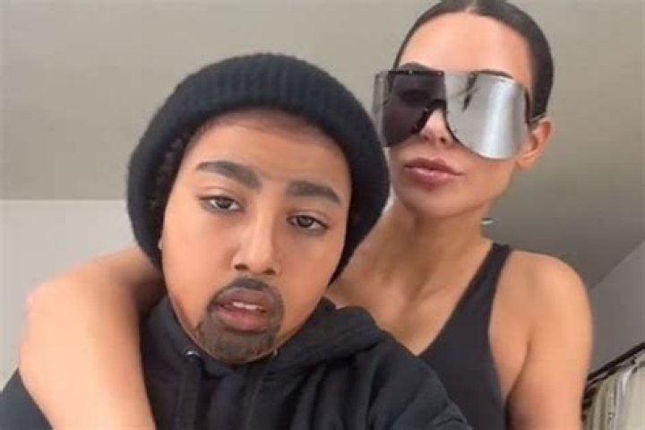 Kim responds after Kanye West angered by daughter North being on TikTok